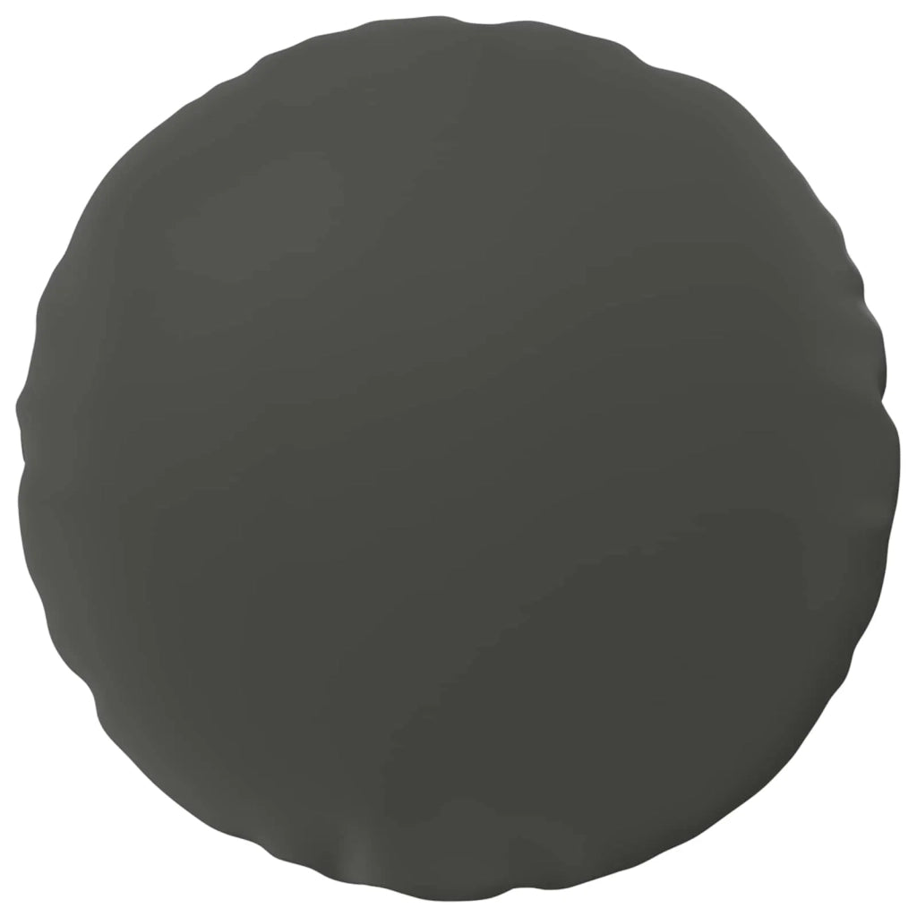 Federa 2 pcs HEERLEN Antracite Ø 50 cm Poliestere 922663