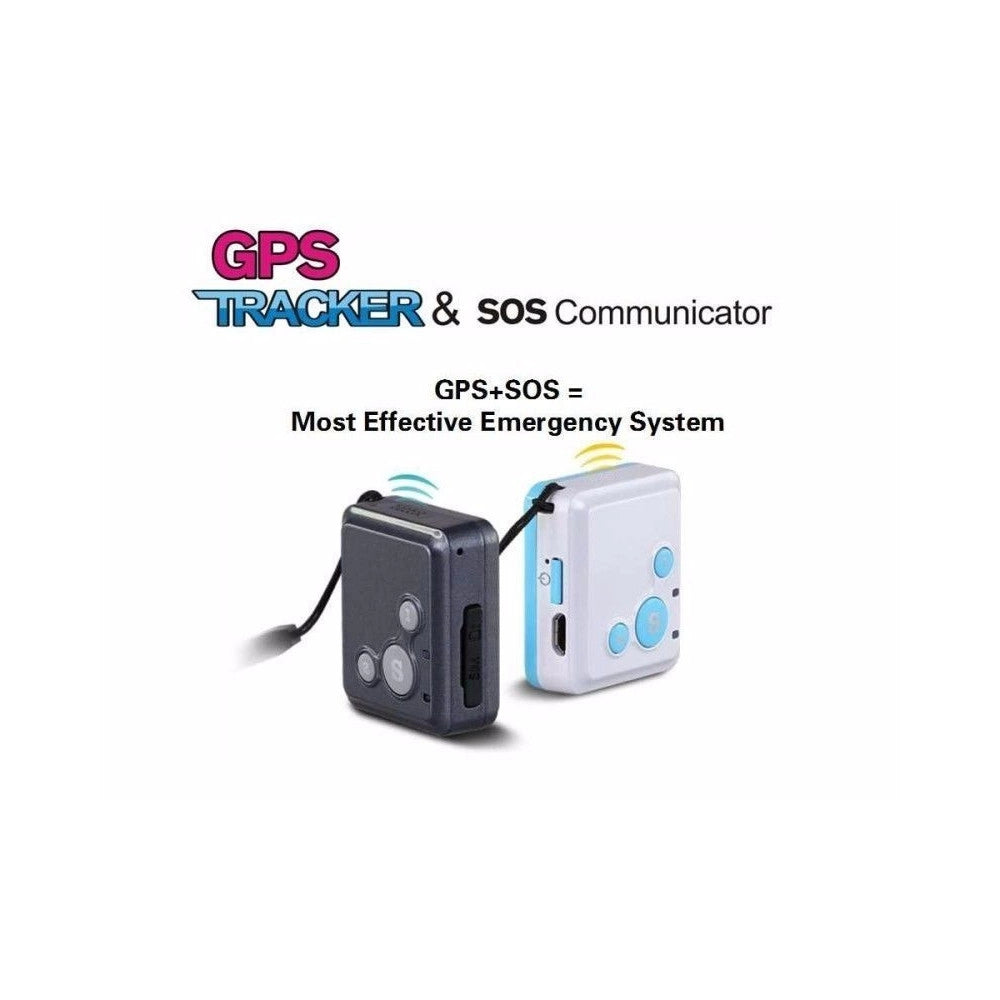 Trade Shop - Sos Localizzatore Tracker Mini In Tempo Reale Per Bambino Usb Gps Cavo -