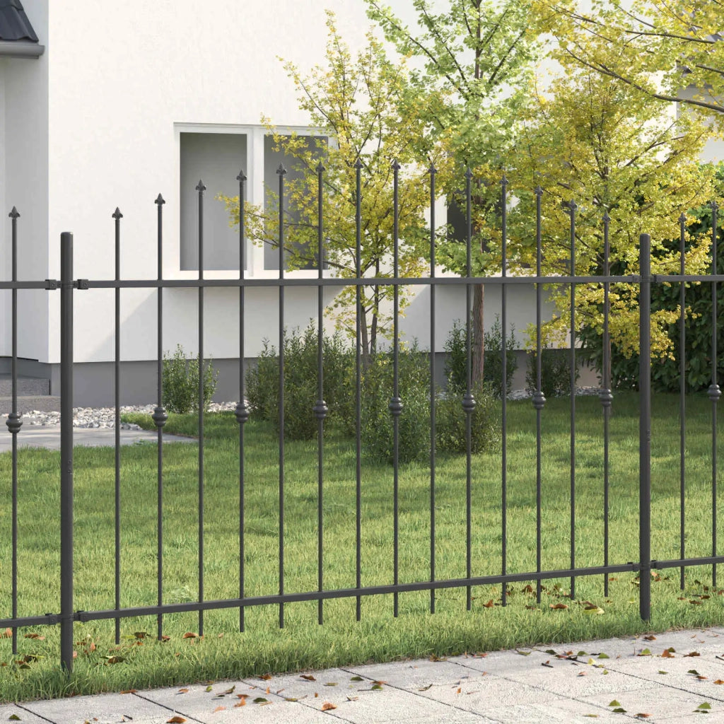 Recinzione a punte Asten Nero 42030088