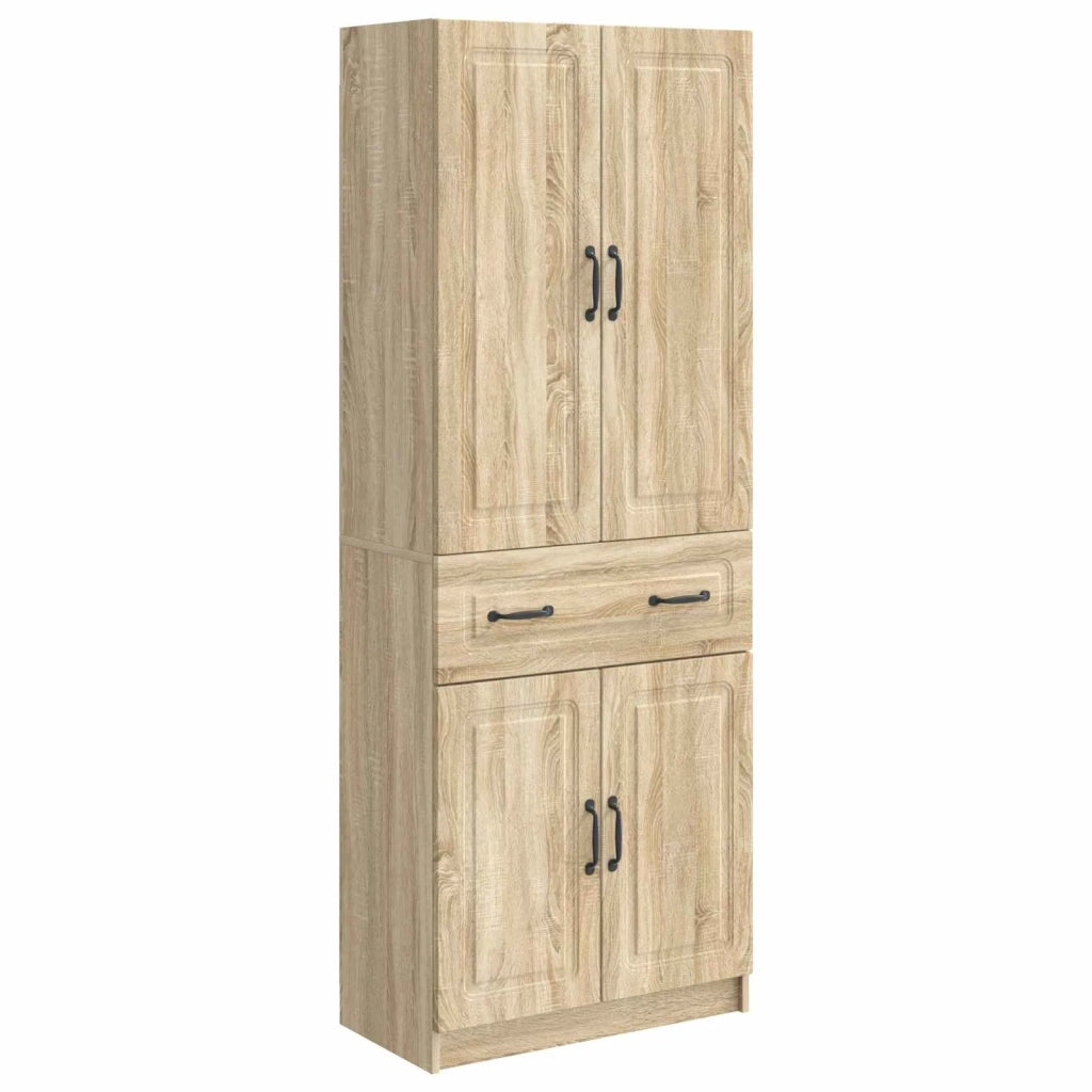 Set di armadi 2 pz Rovere Sonoma Legno ingegnerizzato 3416990