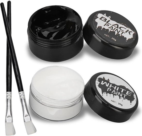 Set di trucco per Halloween - Effetti speciali - Pelle molto realistica - Ampia applicazione - Trucco