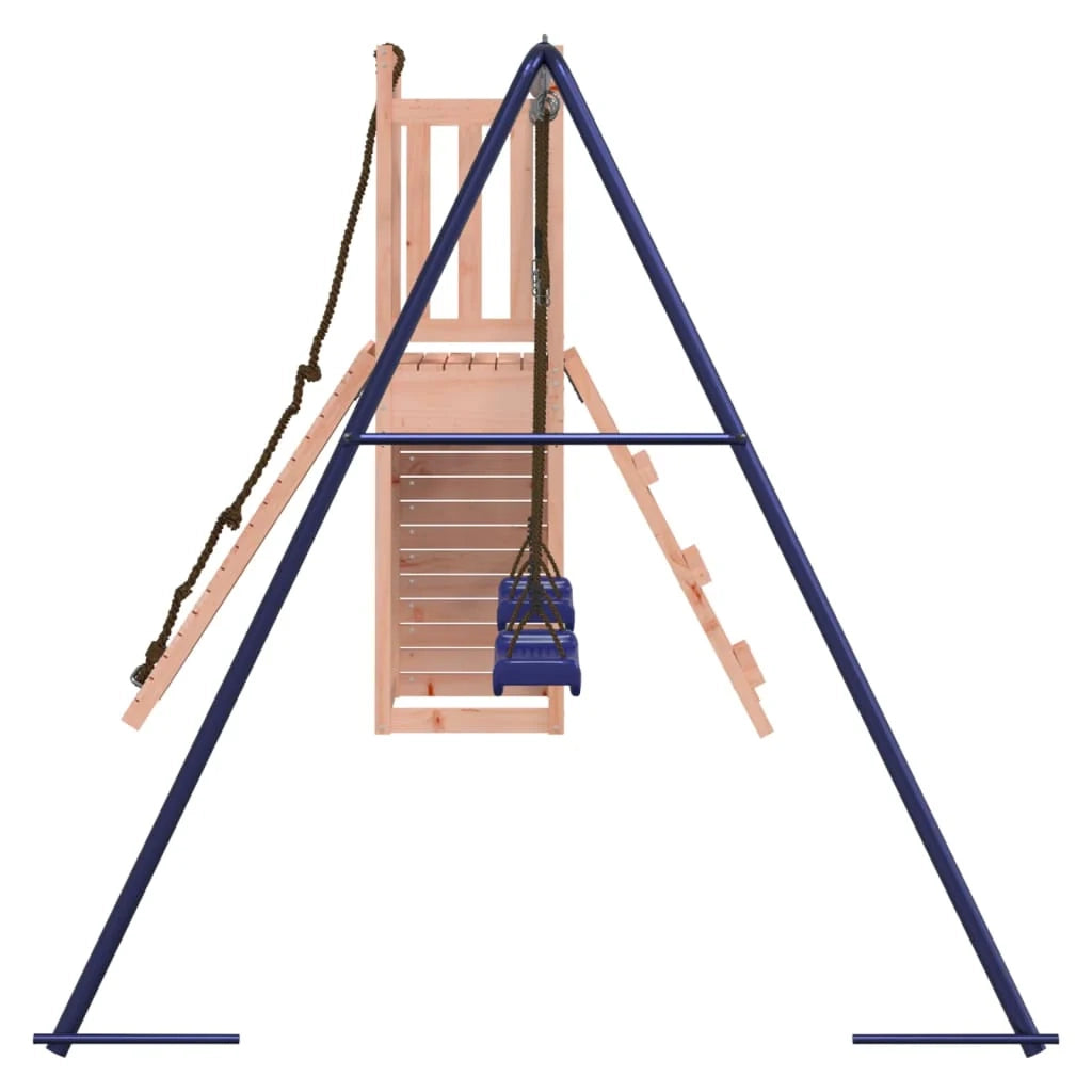 Area giochi da esterno 308 x 184 x 169 cm in legno massello di abete Douglas 02_0004794