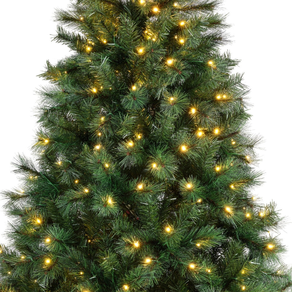 ALBERO ONTARIO H210CM 564 RAMI CON 430 LED BIANCO