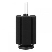 Filtro a Sostanza Biologica per Acquario - Adatto per Filtro Esterno - Facile da Pulire - Nero Cotone - Dimensioni 16/20,5 cm - Per Gamberi/Bettas - Filtro Acquario