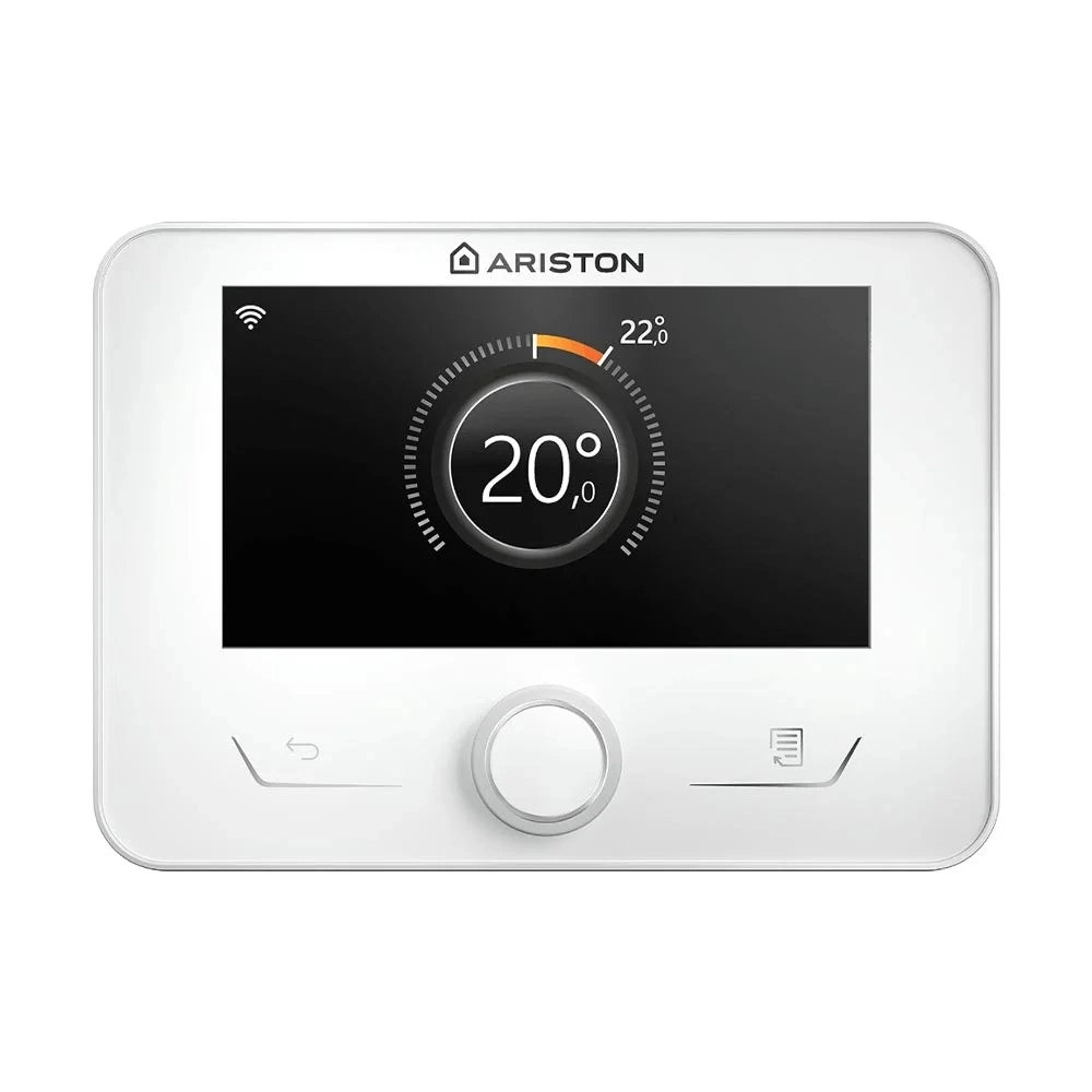 Termostato Ariston SENSYS HD White 3319467 per la Termoregolazione delle Caldaie