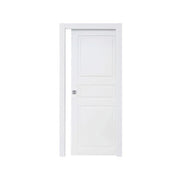 PORTA BUGNA SCORREVOLE 80X210 CM LACCATO BIANCO