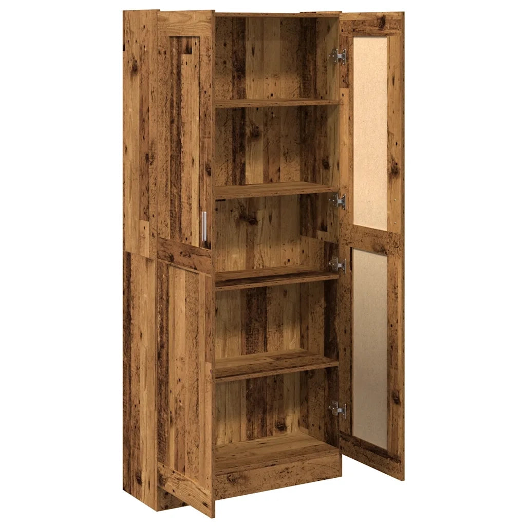 Credenza Legno Antico 82,5x30,5x185 cm in Truciolato