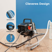 Spruzzatore di vernice ad alta pressione 207 bar 1,5l/min Con ugello e prolunga