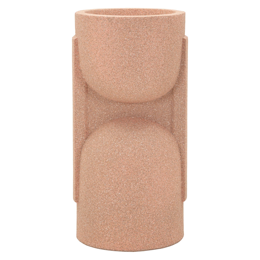 Fatone, Vaso Finitura Geometrica, Rosa