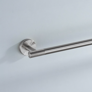 Portasciugamano Da Bagno 6603 Modern Brush Nickle