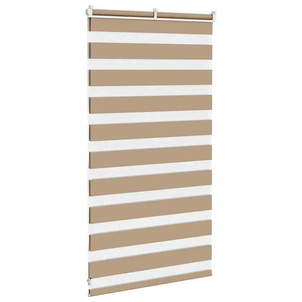 Tenda a Rullo Zebra Larghezza Tessuto 80,9 cm Poliestere 4014518