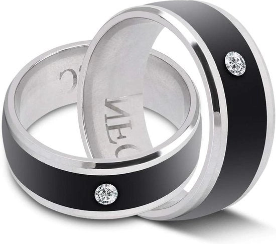 Anello intelligente impermeabile per smartphone NFC - dimensione 9.
