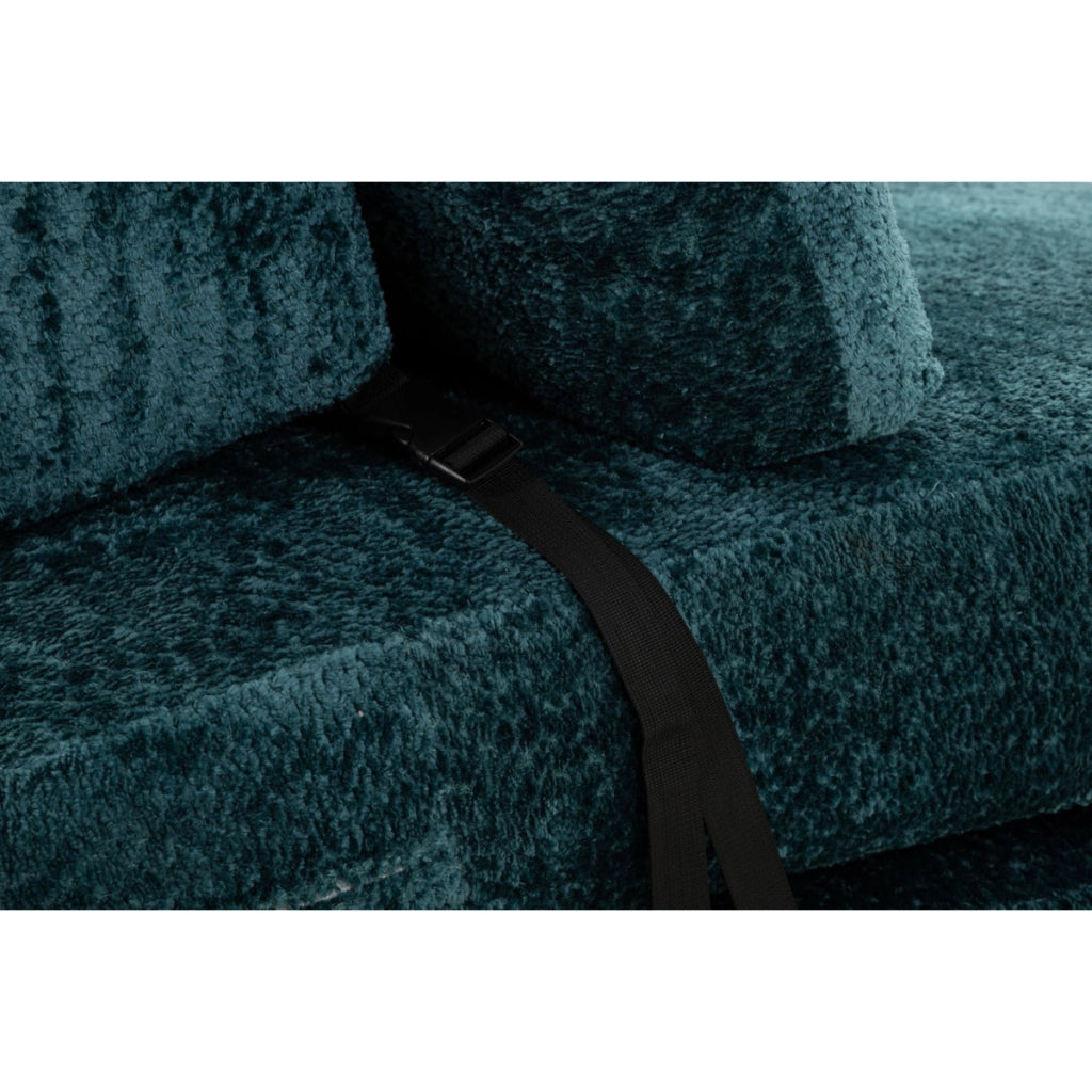 Divano Letto VKH1113, Ottanio, Spugna, 150x100x80 cm