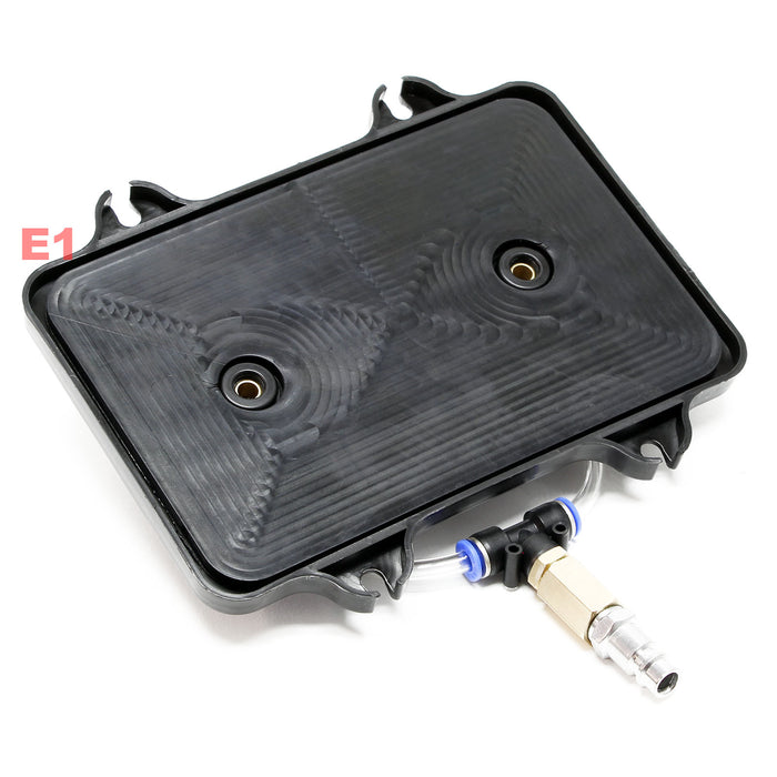 Dispositivo pneumatico per spurgo freno ad aria compressa 3bar serbatoio 5 litri