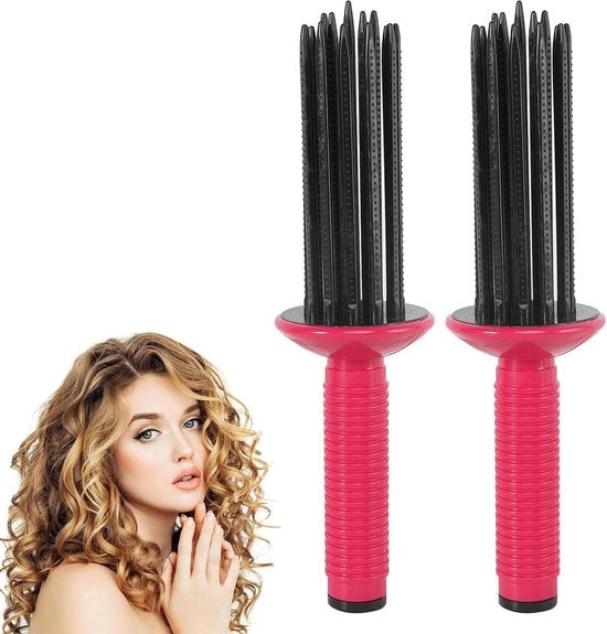 Kam per capelli ondulati 17 denti per capelli ondulati stile con aria calda