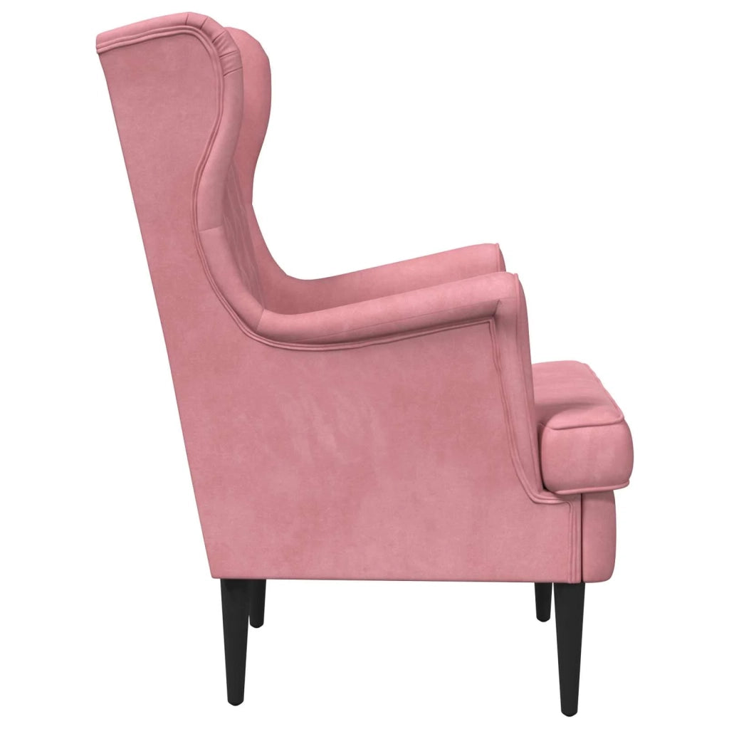 poltrona Rosa Velluto 42029929