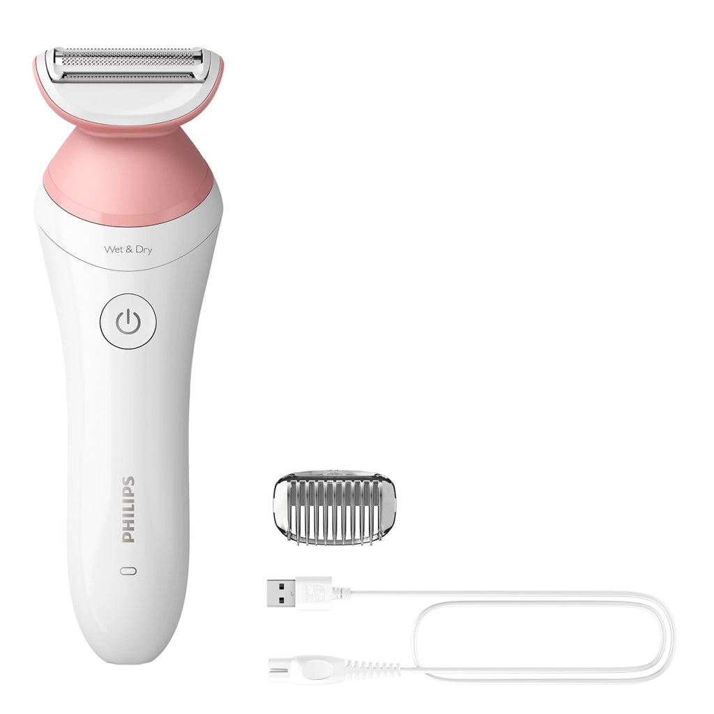 Philips epilatore lady shaver s6000 epilatore compatto - BRL146/20