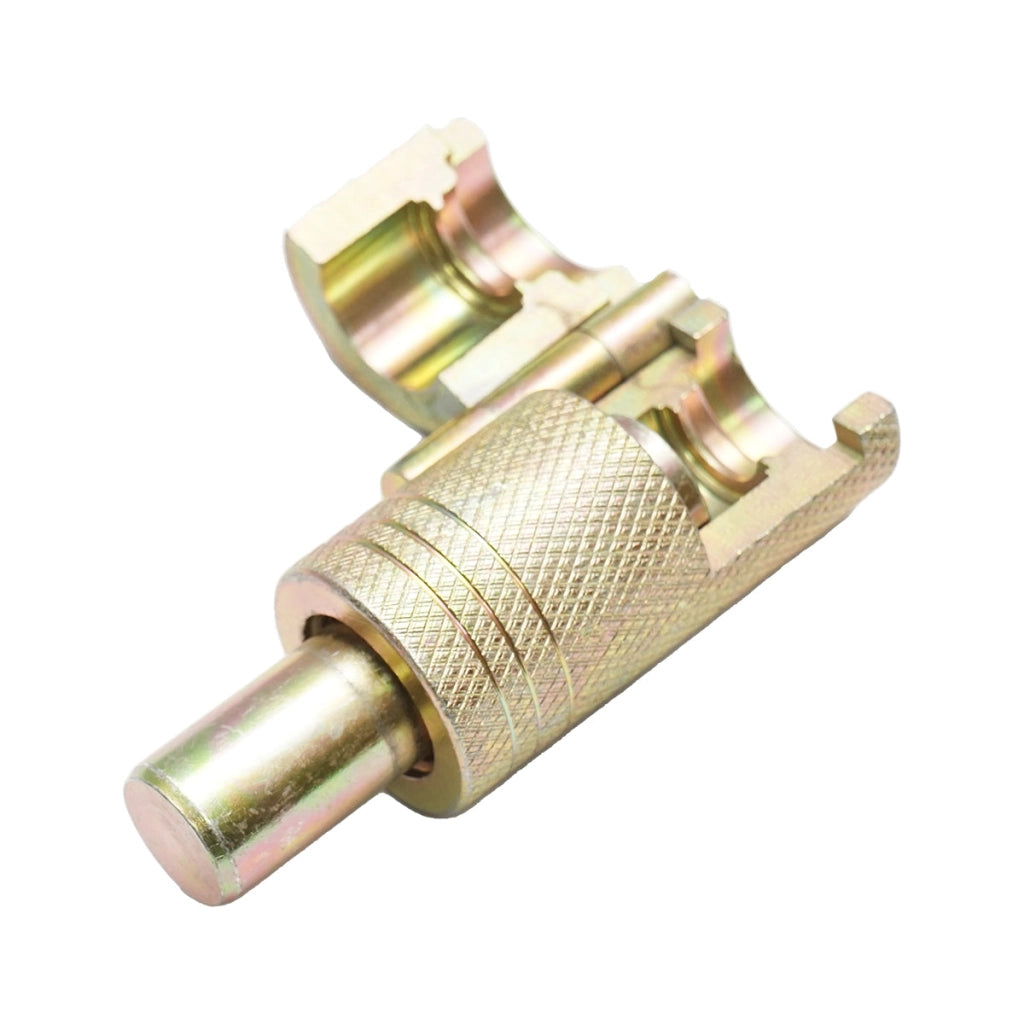 Utensile per crimpatura, crimpatura di tubi flessibili in acciaio inox corrugato DN12