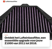 Filtro d'aria per Z1000 2011-2016 - Filtro d'aria per motocicletta - Filtro d'aspirazione - Filtro del motore - Alta qualità