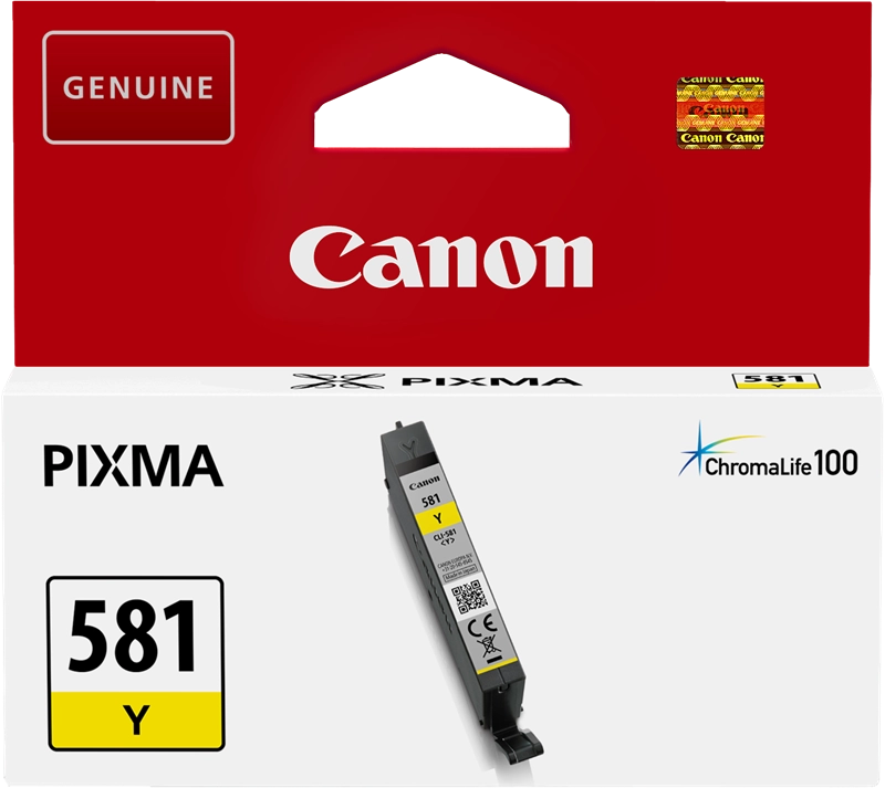 Canon Cartuccia d'inchiostro giallo CLI-581Y