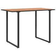 Tavolo da Giardino | Tavolino da esterno Marrone 100 x 55 x 70 cm legno