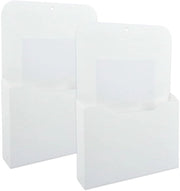 Cassetto organizzatore - multifunzionale - set da 2 - materiale di alta qualità - 31 x 24 x 2,7 cm