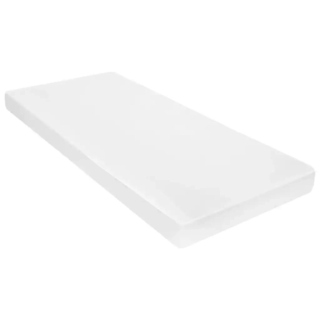 Materasso-Materasso per letto 80x200 cm 7 Zone Schiuma di Poliuretano 10 cm H2 H3