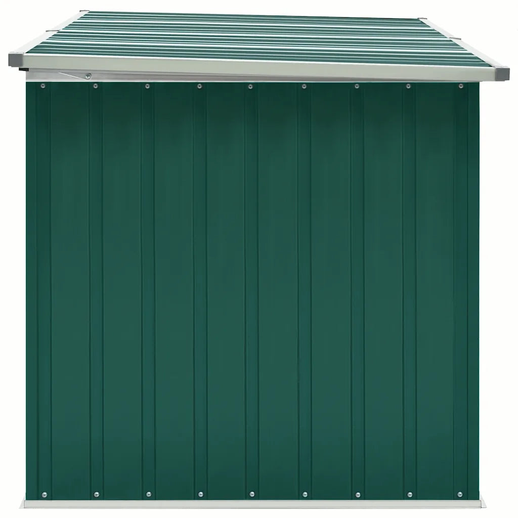 Baule da Giardino Verde 171x99x93 cm cod mxl 76512
