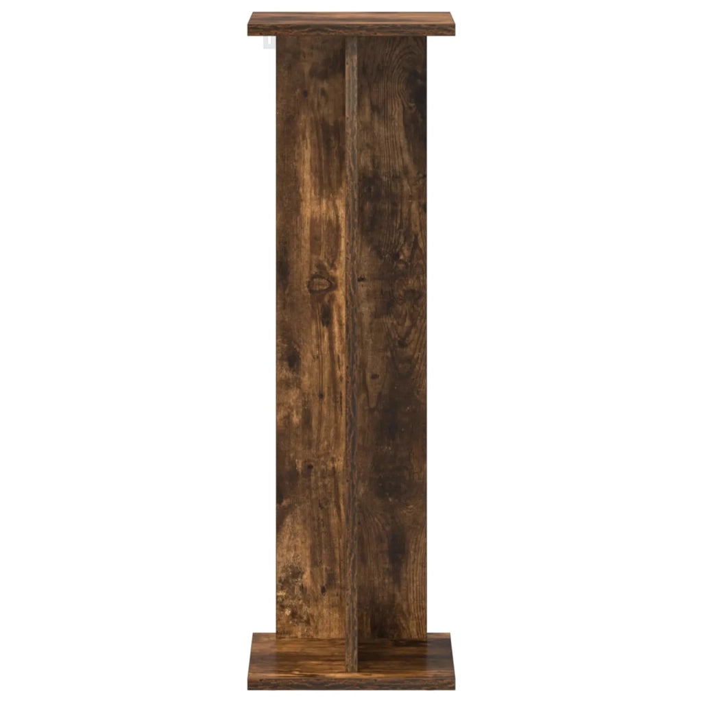 Supporto per piante Rovere Fumo 25 x 25,5 x 80,5 cm 899650