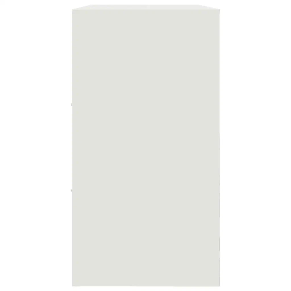 Credenza Rosa 99x39x73 cm in Acciaio
