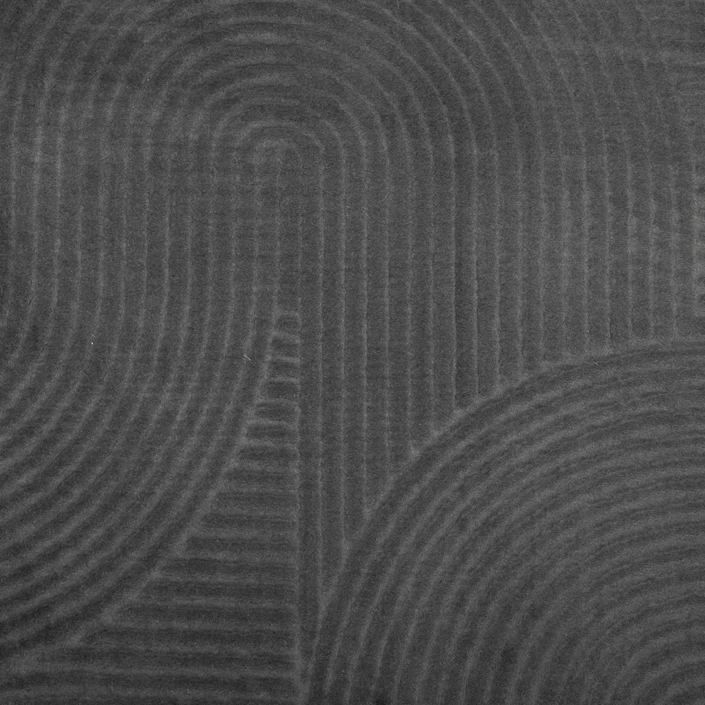 vidaXL Tappeto IZA a Pelo Corto Aspetto Scandinavo antracite 80x150 cm