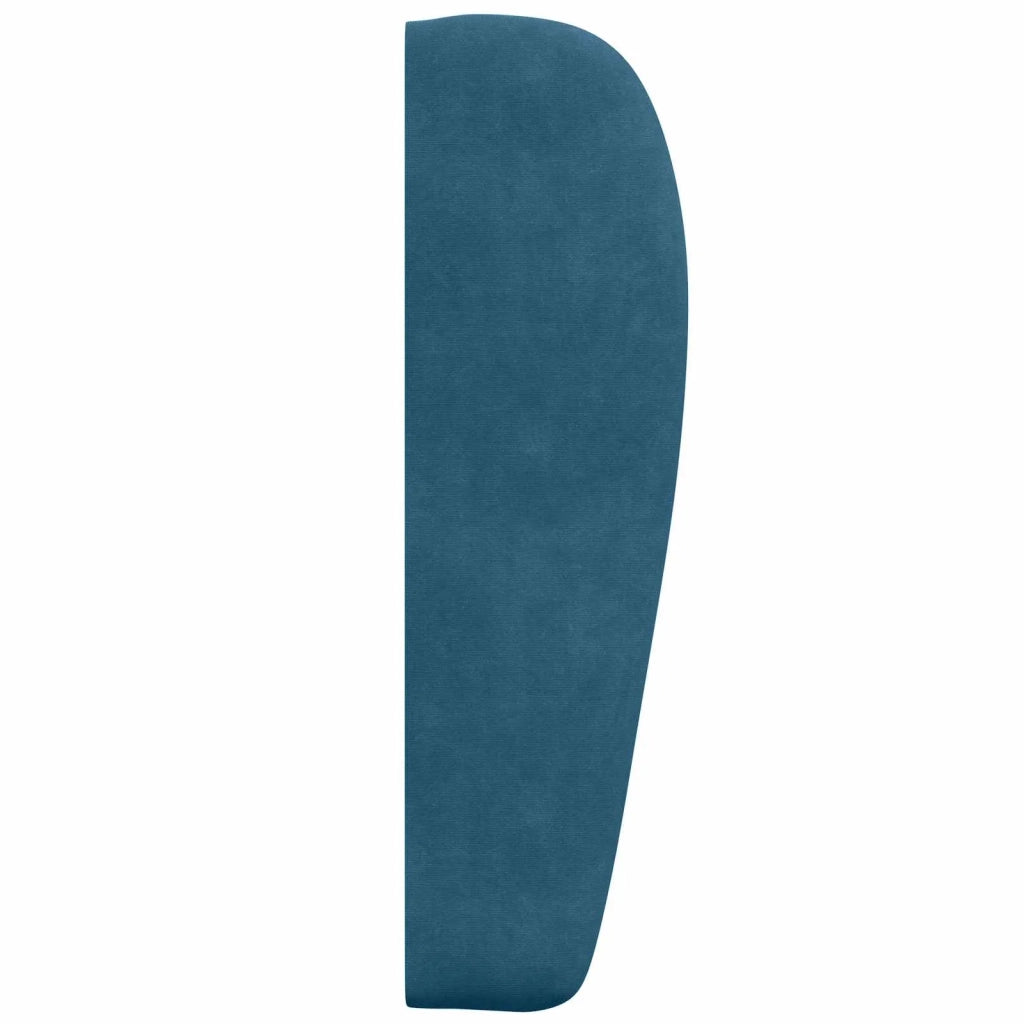 Orecchia della Testata Blu 80 x 23 x 6 cm Velluto CFW8665363
