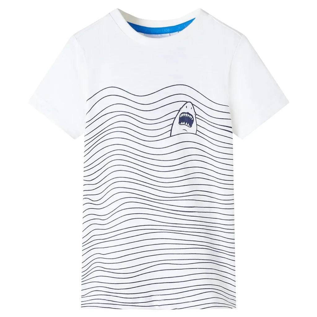 Maglietta per Bambini Ecru 104cod mxl 133276