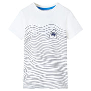 Maglietta per Bambini Ecru 104cod mxl 133276