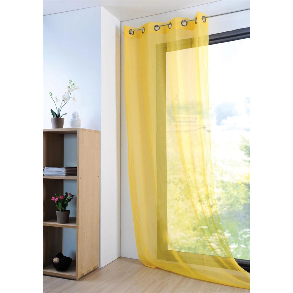 TENDA MONNA VELA 140XH280CM GIALLA