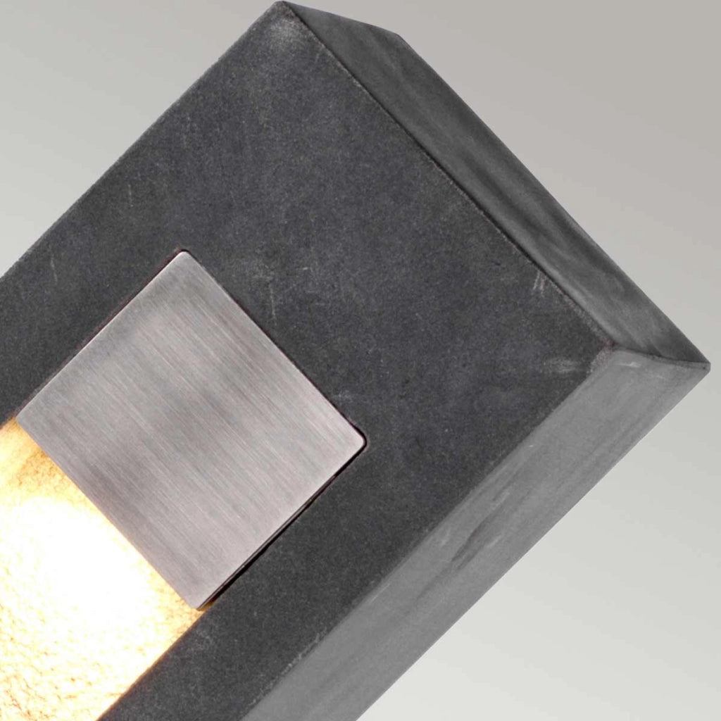 Paletto da esterno Elstead Parkstone LED 6W 3000K IP55