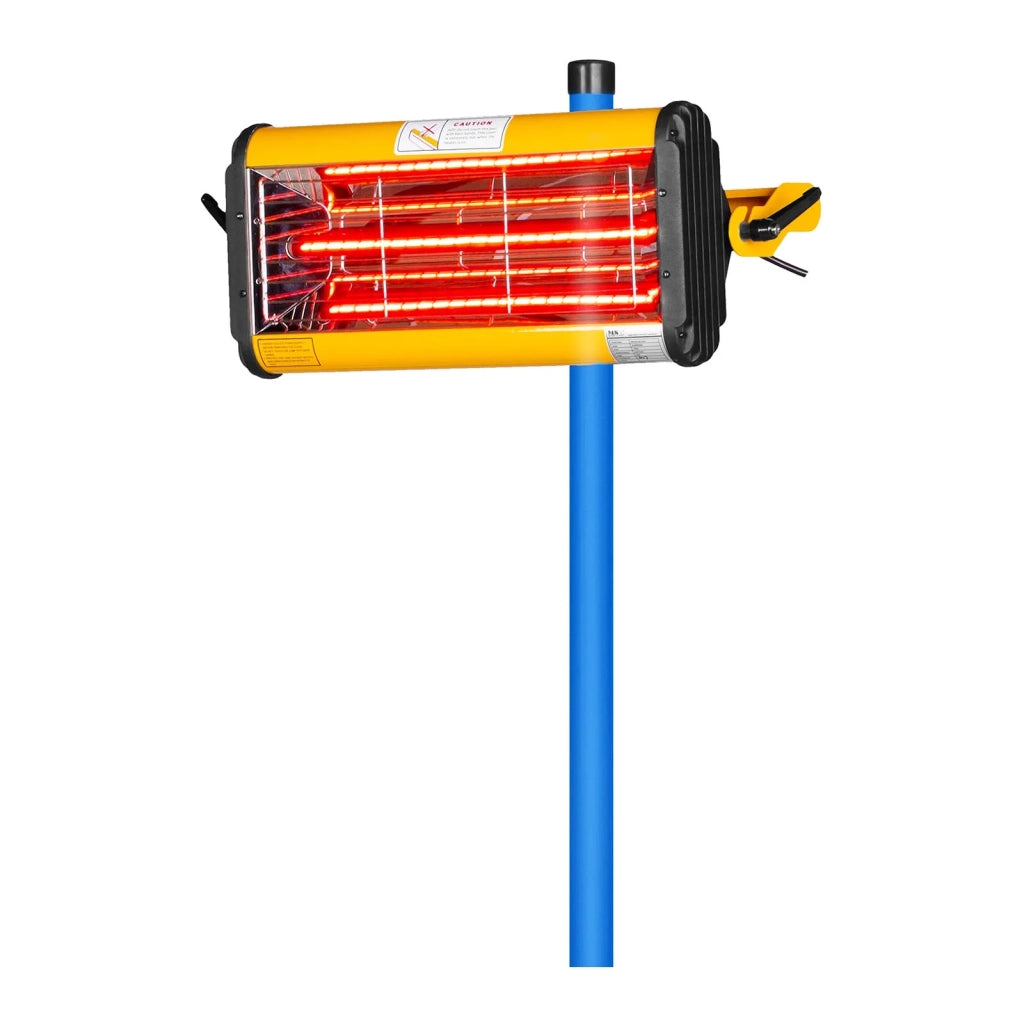 Lampada a infrarossi per carrozzeria - 1100 watt - 1 emettitore 14_0006454