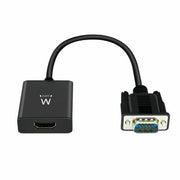 Ewent EW9866 cavo e adattatore video 0,202 m VGA (D-Sub) HDMI + 3.5...