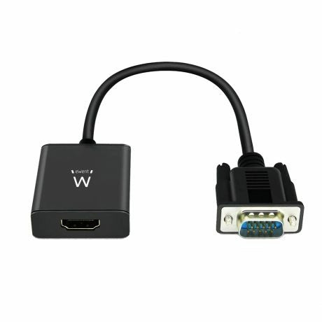 Ewent EW9866 cavo e adattatore video 0,202 m VGA (D-Sub) HDMI + 3.5...