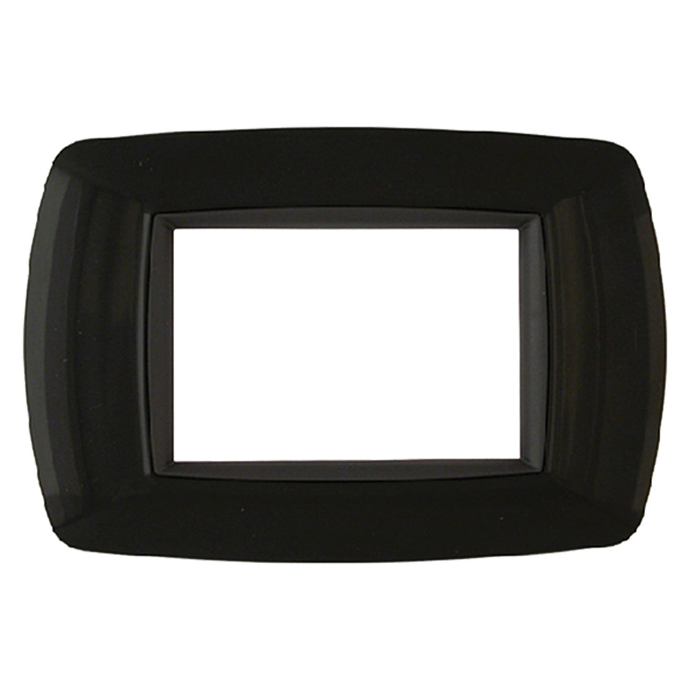 PLACCA COL. NERO 'LIFE' 3 posti - 2983/N  - FEB