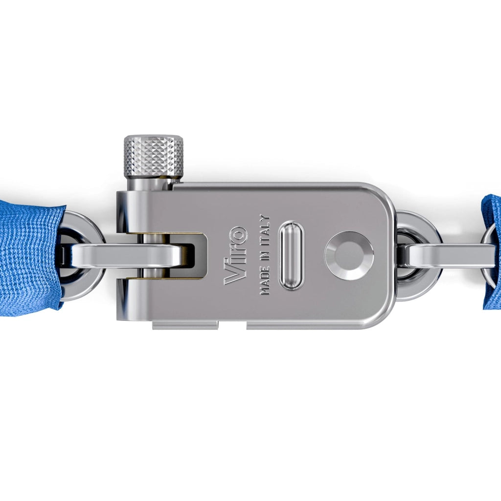 Catena Sicurezza Cementata Quadra con Lucchetto Viro con Guaina Mm 8232860
