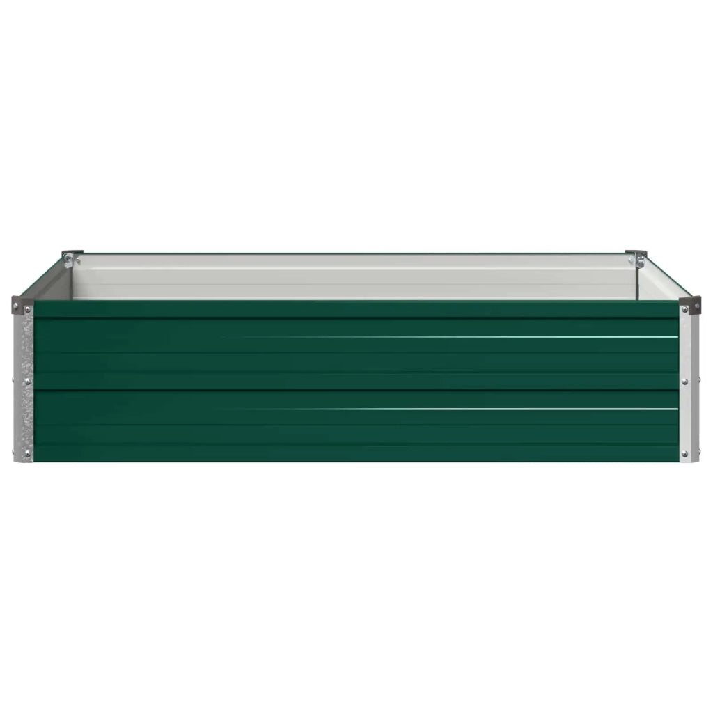 Letto rialzato da giardino Verde 100 x 80 x 24 cm 8006463