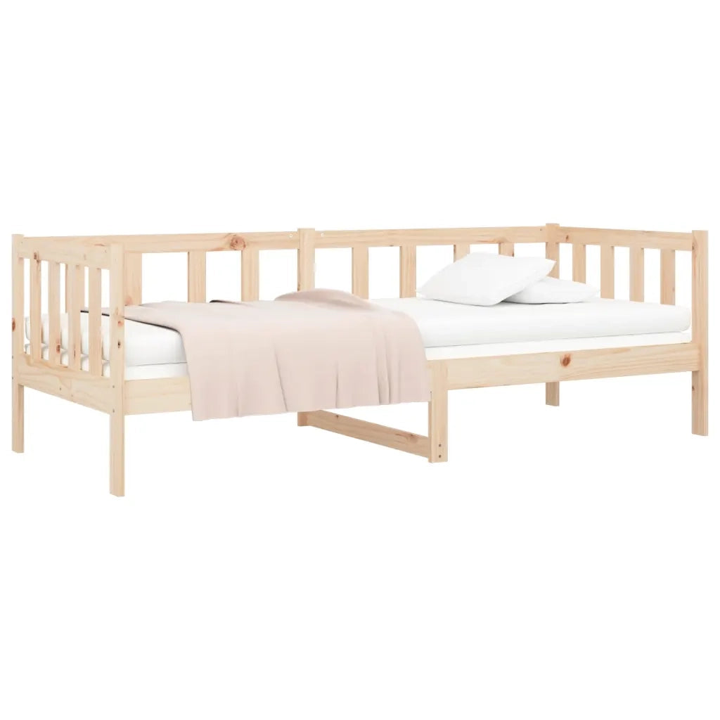 Dormeuse senza Materasso 80x200 cm in Legno Massello di Pino 814684