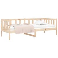 Dormeuse senza Materasso 80x200 cm in Legno Massello di Pino 814684