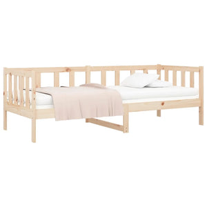 Dormeuse senza Materasso 80x200 cm in Legno Massello di Pino 814684