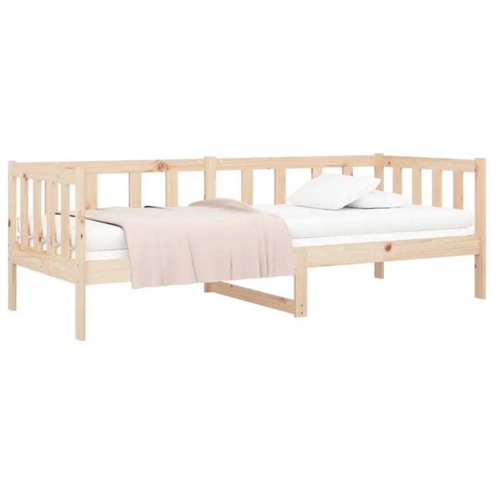 Dormeuse senza Materasso 80x200 cm in Legno Massello di Pino 814684