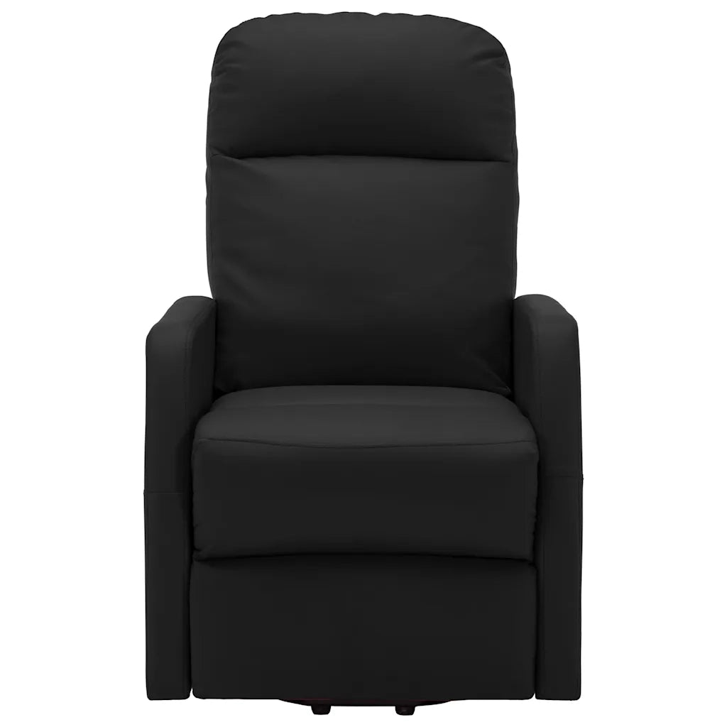 Poltrona Alzapersona Nera in Similpelle 321366