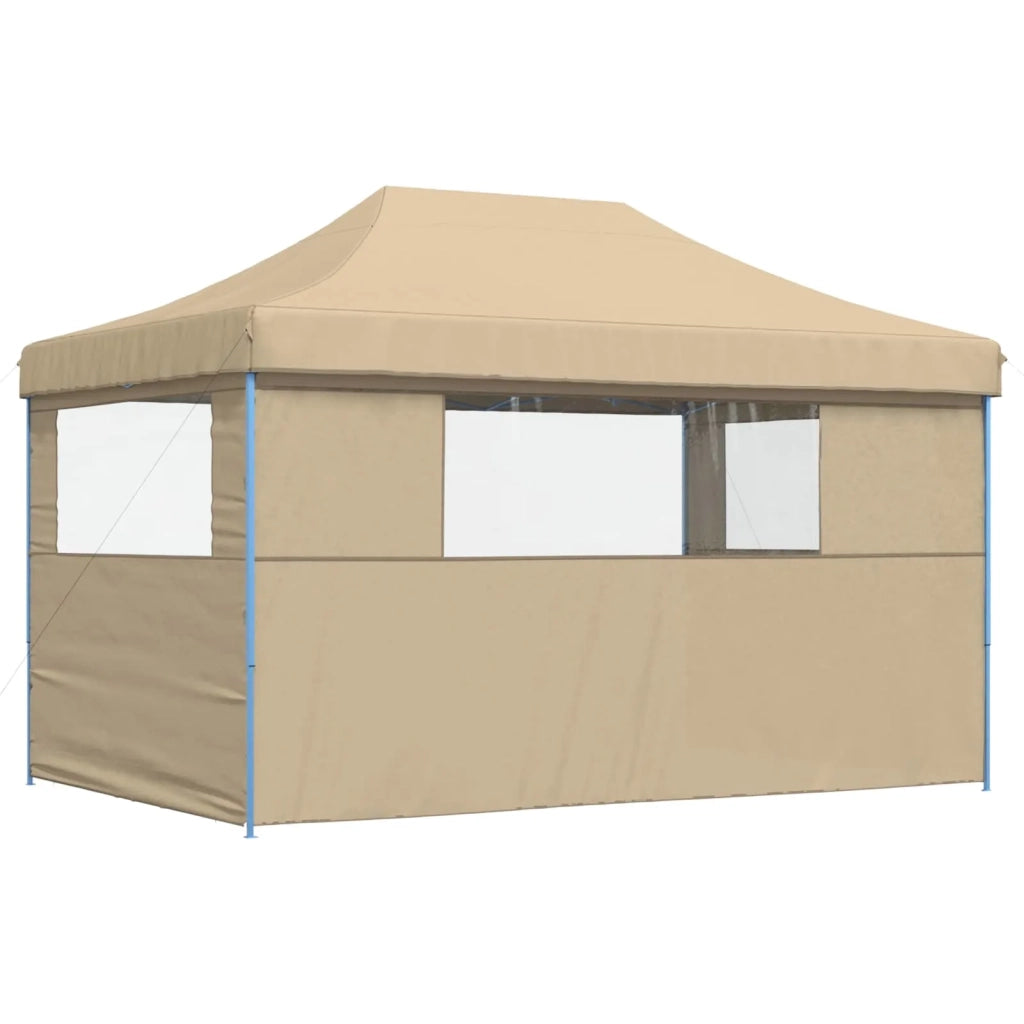 Tenda Party Beige 292 x 440 x 315 cm Tessuto Oxford