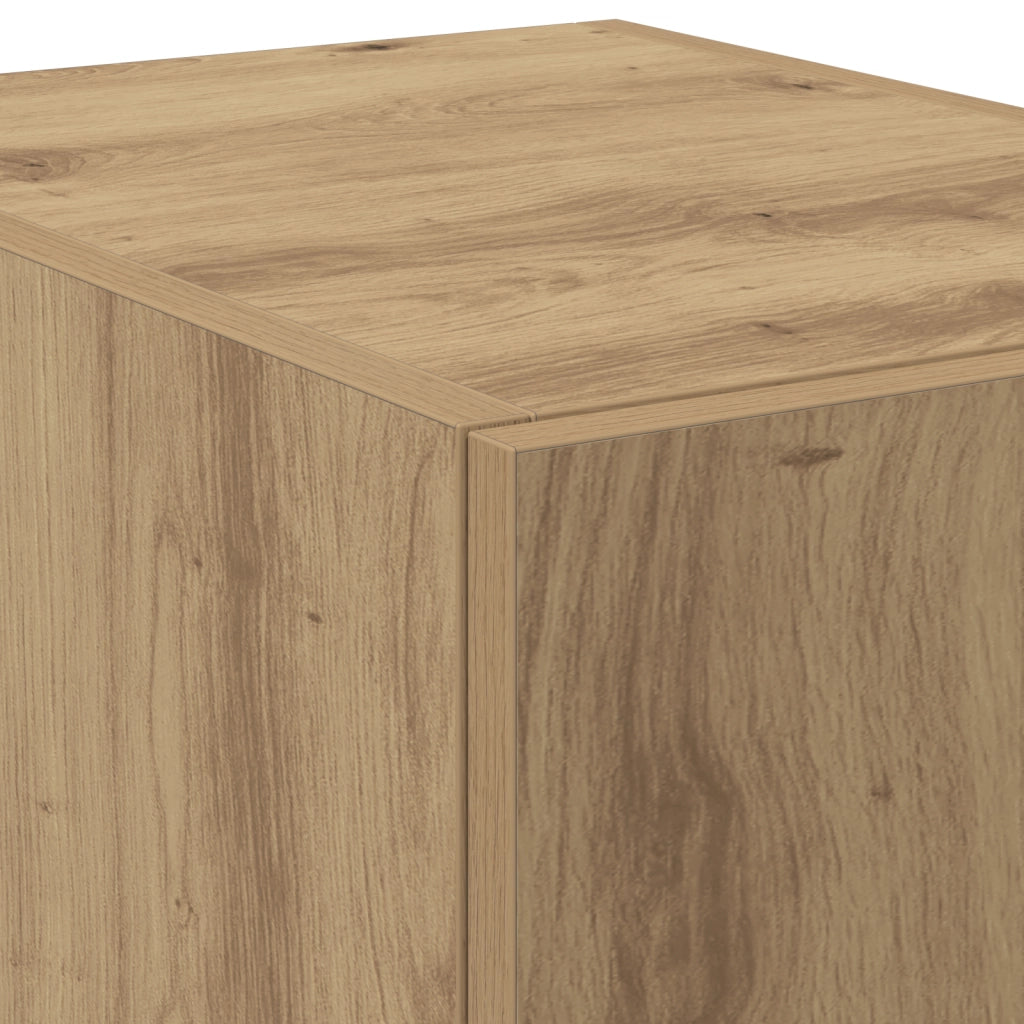 Credenza vitaXL Rovere Artigianale 30x42.5x185 cm Legno ingegnerizzato