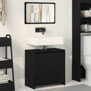 Mobile da Bagno Rovere Nero 60 x 33 x 60 cm Legno multistrato 862509